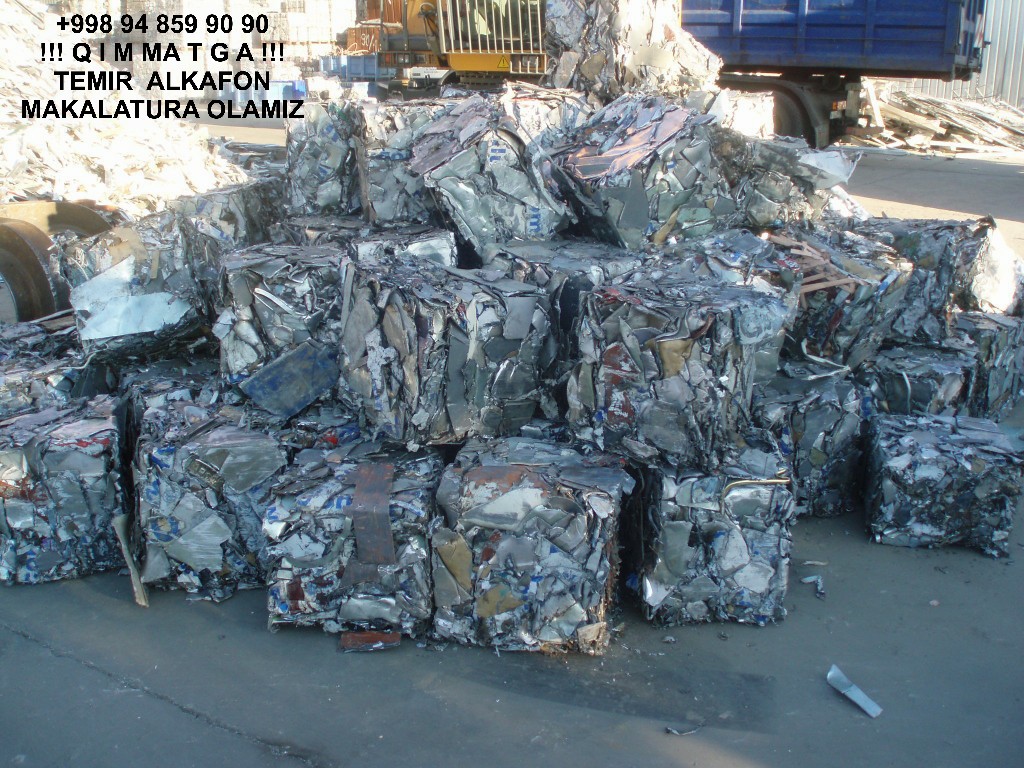 Metallolom qabul qilish Yuqorichirchiq